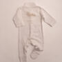 Personalised Cotton Babygrow, thumbnail 4 of 8