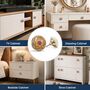 Handpainted Geometric Drawer Knob, thumbnail 9 of 10