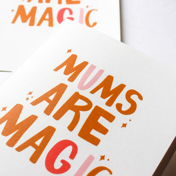 Mums Are Magic Card, 8 of 9