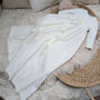 Cotton Christening Gown Lana, thumbnail 1 of 6