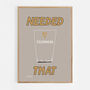Needed That Guinness Print, thumbnail 7 of 8