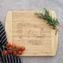 Personalised Bamboo Chopping Board Gift, thumbnail 1 of 4