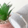 Handmade Opalite Beaded Bracelet, thumbnail 3 of 4