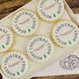 Logo Branded Christmas Biscuit Gift Box, thumbnail 6 of 7