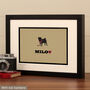Personalised Pug Print For One Or Two Dogs, thumbnail 7 of 12