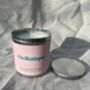 Pomegranate And Mint Scented Tin Candle, thumbnail 1 of 5