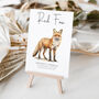 Woodland Wedding Table Numbers, thumbnail 2 of 8