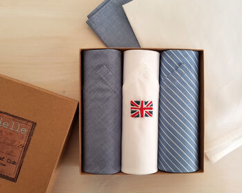 Union Jack Handkerchiefs Set, 4 of 4