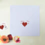 Mother's Day Multicoloured Butterfly Heart Card, thumbnail 5 of 12