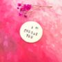 Personalised I Choose You Love Pocket Token Gift Keepsake, thumbnail 2 of 6
