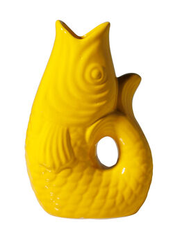 Ceramic Fish Vase, 4 of 5