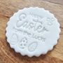 Personalised Happy Easter Embosser Stamp For Cakes Cupcake Decoration, thumbnail 2 of 5