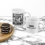 Personalised Mummy And Me Favourite People Mugs, thumbnail 1 of 4