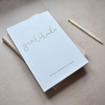 Gratitude Gold Foiled Journal Daily Reflection, 3 of 4