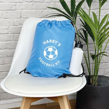 Kids Personalised Football Kit Bag, 3 of 12