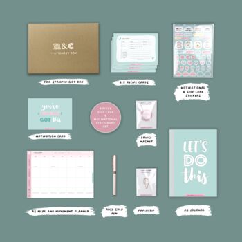 Self Care Stationery Box, 11 of 11