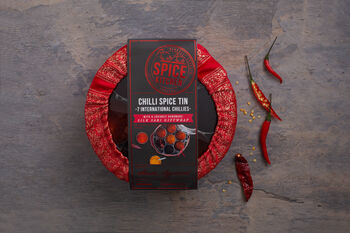Rare Chilli Collection With Chillies, Wrap And Tin, 4 of 8