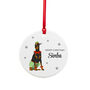 Personalised Big Dog Christmas Ornament, thumbnail 4 of 5