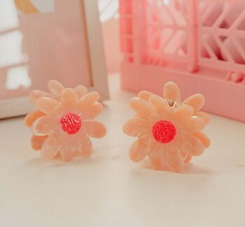 Lova Flower Hair Claw Clip Two Colours, 3 of 3
