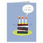 Mini Birthday Cake Card, thumbnail 2 of 5