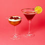 Cosmopolitan And French Martini Cocktail Set, thumbnail 5 of 6