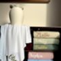 Personalised Blanket + Zip Romper Baby Gift Set Box Newborn, thumbnail 11 of 11