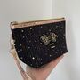 Bee Wristlet Pouches, thumbnail 2 of 3