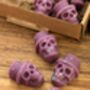Toffee Apple Skull Shaped Wax Melts For Halloween, thumbnail 3 of 7