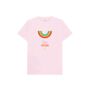 Rainbow Smile Kids Positivity T Shirt, thumbnail 7 of 9