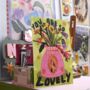 'You're So' Still Life Uplifting Quote Print, thumbnail 1 of 4
