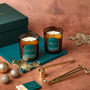 Duo Christmas Candles And Candle Accessories Gift Set, thumbnail 1 of 5