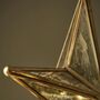 Windermere Mirrored Star Tree Topper, thumbnail 3 of 5