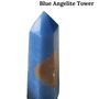 Prehnite Crystal Tower, thumbnail 4 of 7