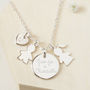 Personalised Duchess Charm Necklace, thumbnail 6 of 10