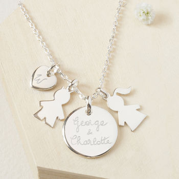Personalised Duchess Charm Necklace, 6 of 10