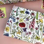 Wildflowers Of Britain Wrapping Paper Set, thumbnail 6 of 11