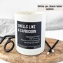 Personalised Aries Zodiac Candle With Custom Text, thumbnail 9 of 10