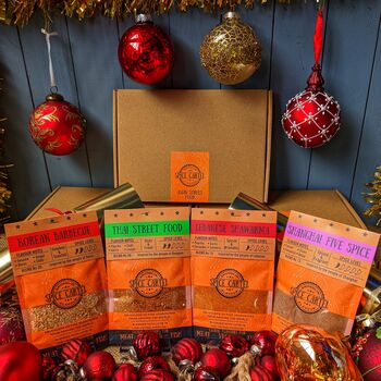Spice Cartel's 'Asian Street Food' Spice Blend Gift Set, 9 of 9