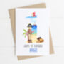 Personalised Children's Birthday Card Pirate, thumbnail 2 of 7