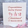 Personalised Laser Cut Christened/Baptism Card, thumbnail 1 of 7