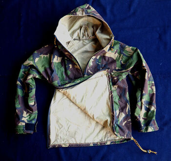 Bivouac Cag Made From Recycled Tents, 4 of 11