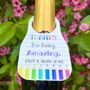 Personalised Thank You Teacher Bottle Tag Label, thumbnail 2 of 2