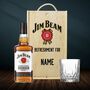 Personalised Jim Beam American Bourbon Gift Set With Cola, thumbnail 1 of 3