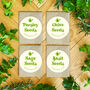 'Herby' Birthday, Herb Gardeners Gift Box And Card, thumbnail 2 of 2