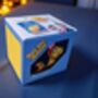 Mac And Cheese Crew Socks One Size Handcrafted Gift Box, thumbnail 3 of 6