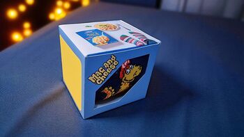 Mac And Cheese Crew Socks One Size Handcrafted Gift Box, 3 of 6