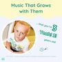 Personalised Children's Music Album | Custom Baby Lullabies And Award Winning Songs, thumbnail 5 of 12