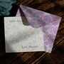 Poppy Purple Flowers Brooch, thumbnail 4 of 4