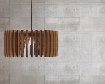 Wood Pendant Light, 3 of 6