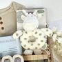 New Parent And New Baby Little Raff Gift Set, thumbnail 3 of 8